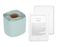 Amazing Papier toaletowy + Kindle 10 2019 biały - 554755 - zdjęcie 1